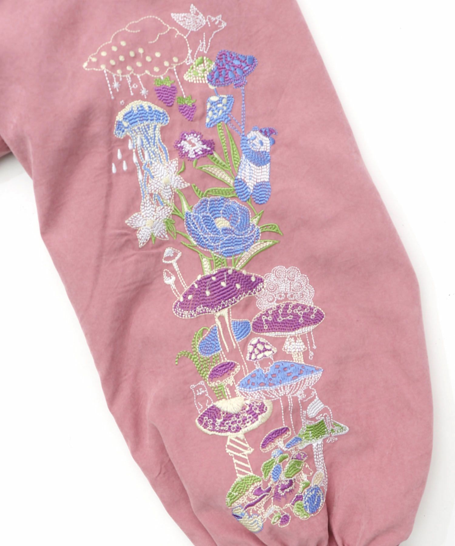 メルヘンキノコ刺繍 2WAYブルゾン-22