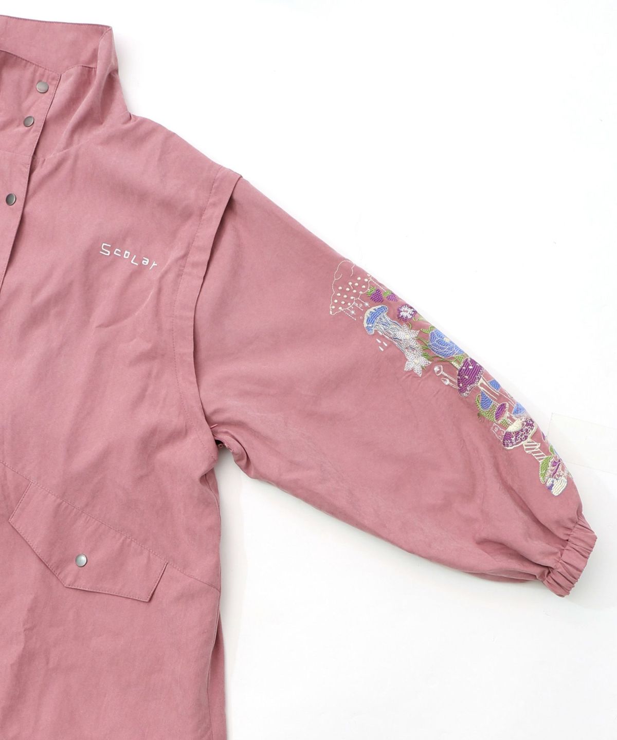 メルヘンキノコ刺繍 2WAYブルゾン-24