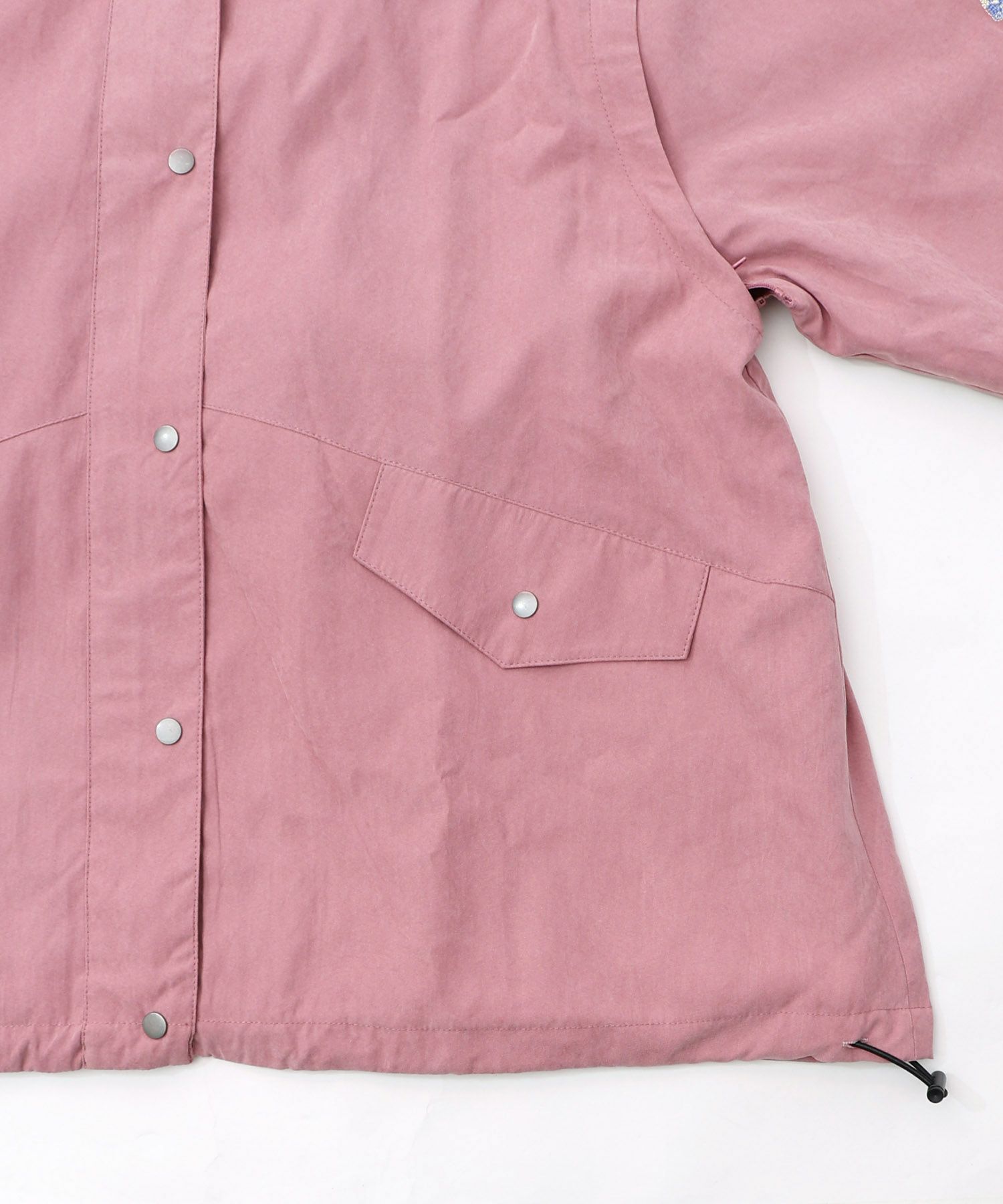 メルヘンキノコ刺繍 2WAYブルゾン-25