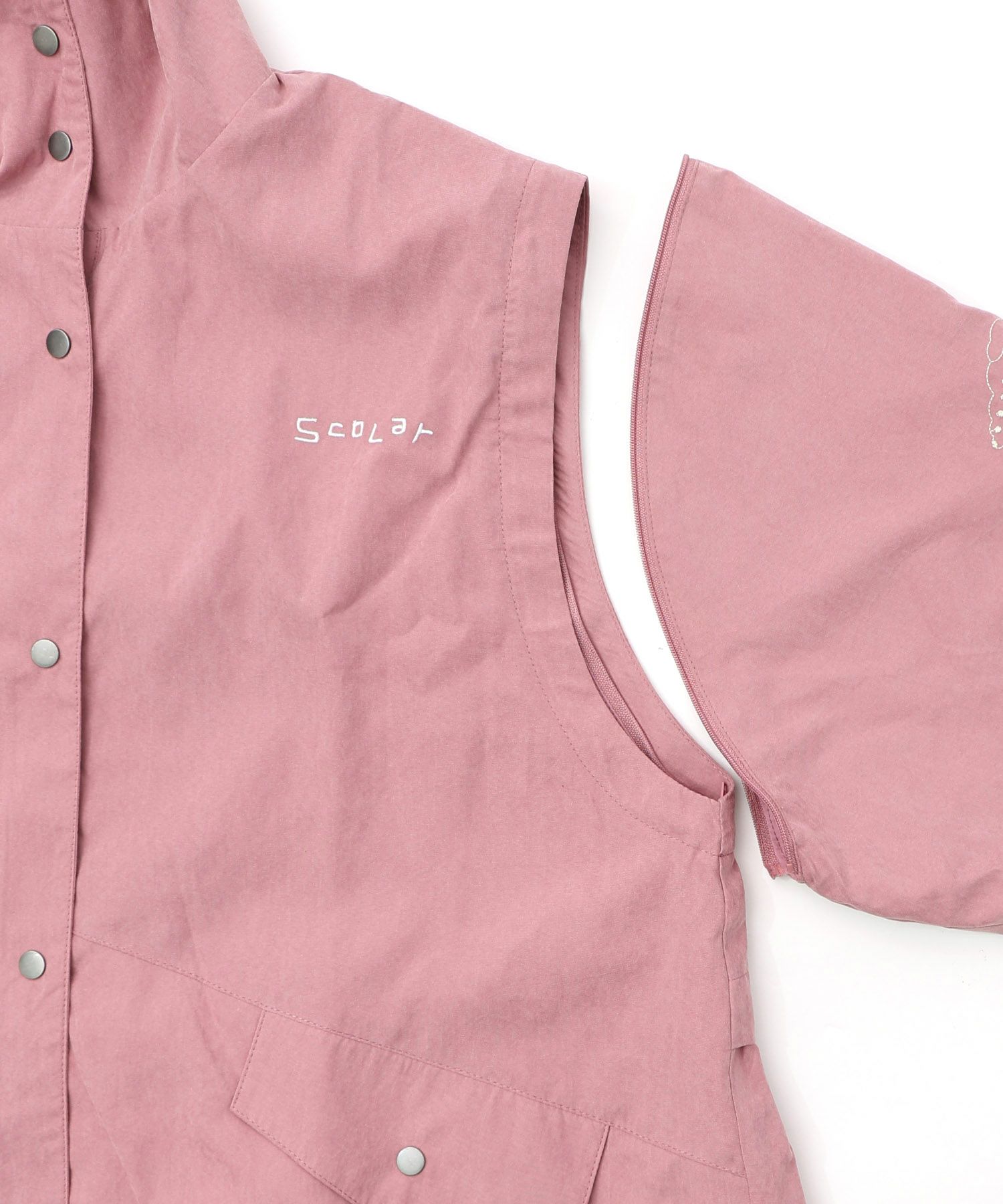 メルヘンキノコ刺繍 2WAYブルゾン-27