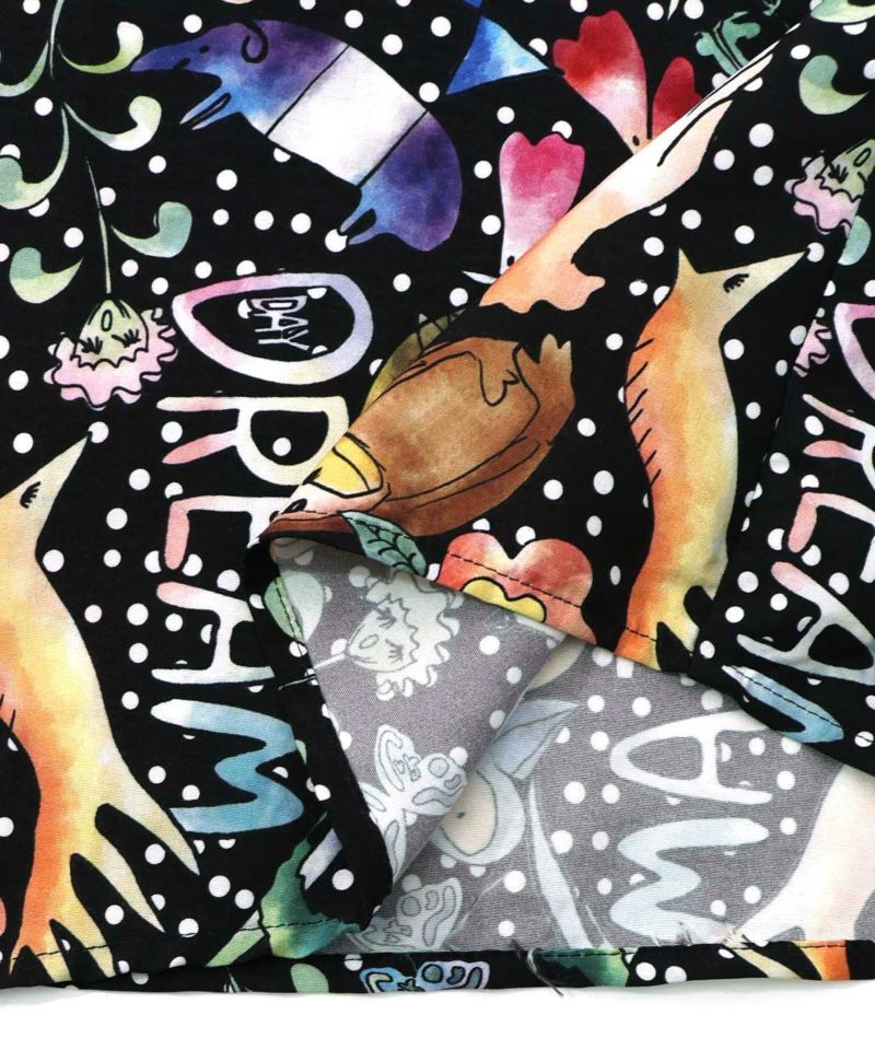 音楽orPOP柄ワンピース-22