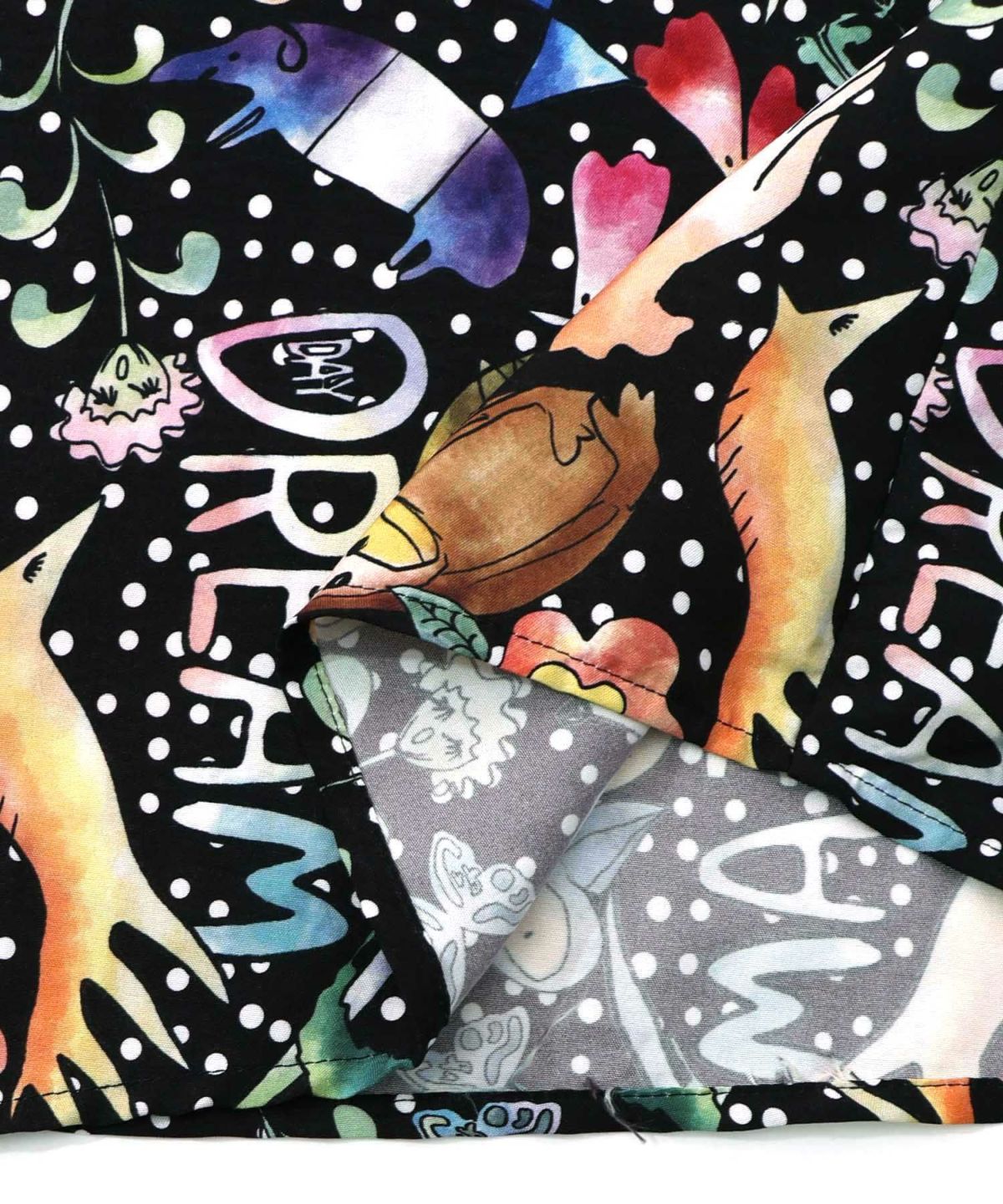 音楽orPOP柄ワンピース-22