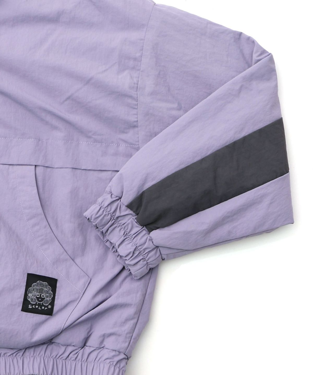 キノコ×レオパード柄リバーシブルブルゾン-26