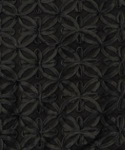 花柄チュール重ねニットブルゾン-12