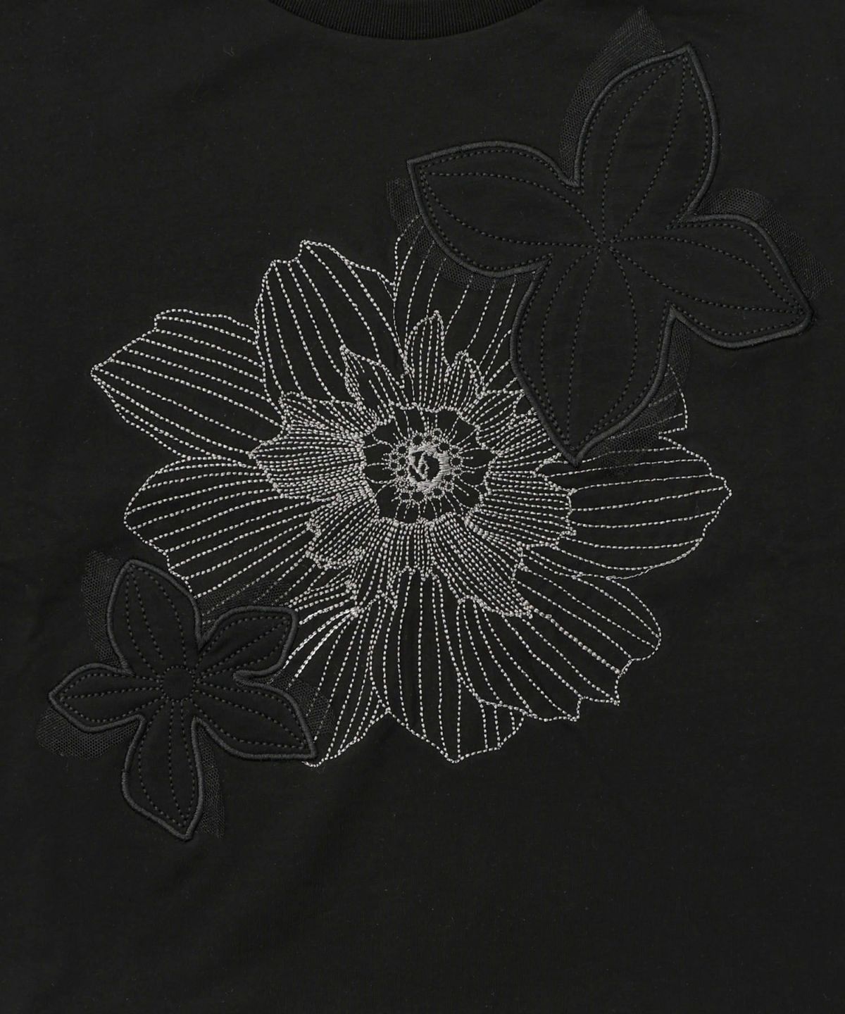 花刺繍アップリケプルオーバー-10