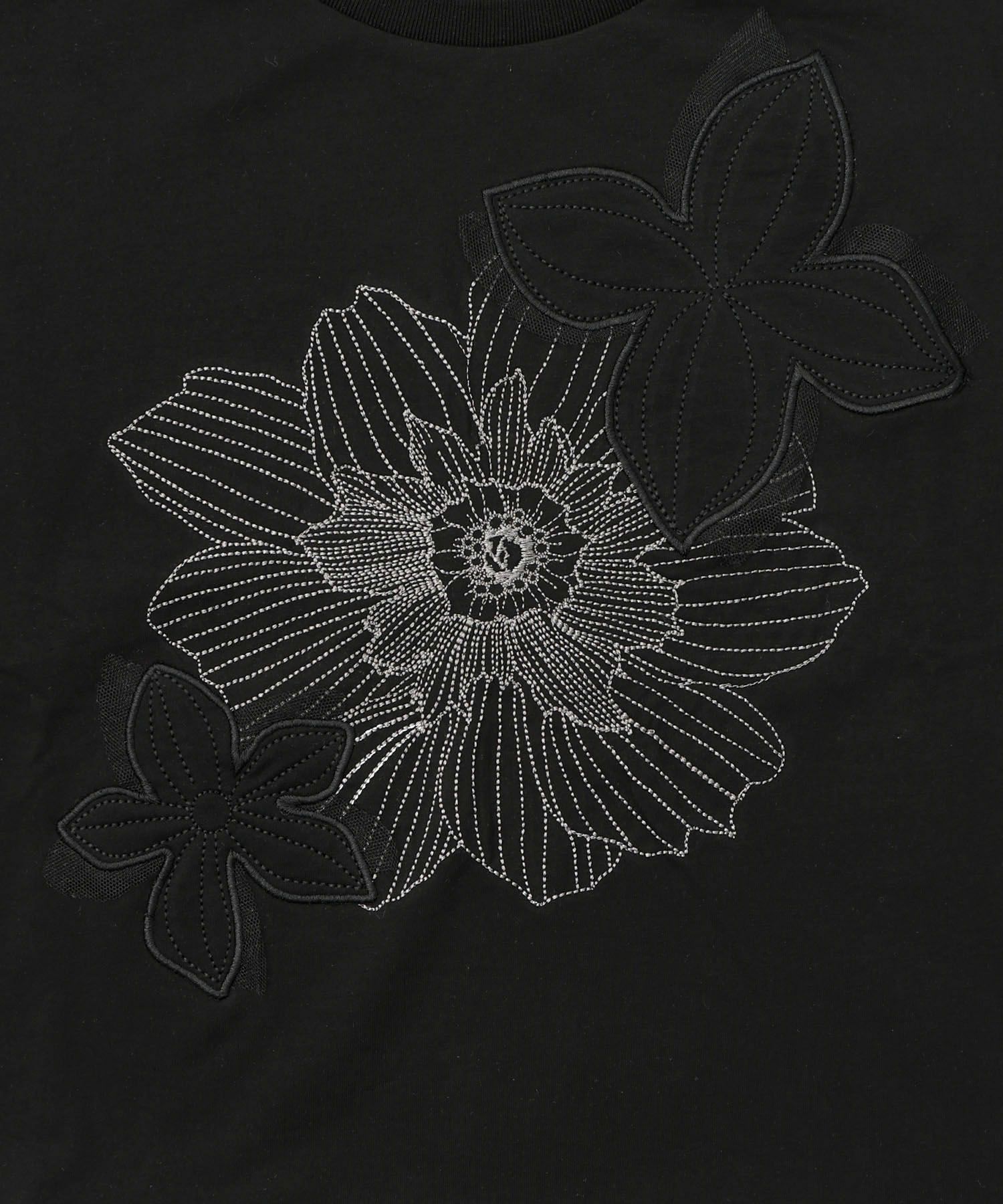 花刺繍アップリケプルオーバー-10