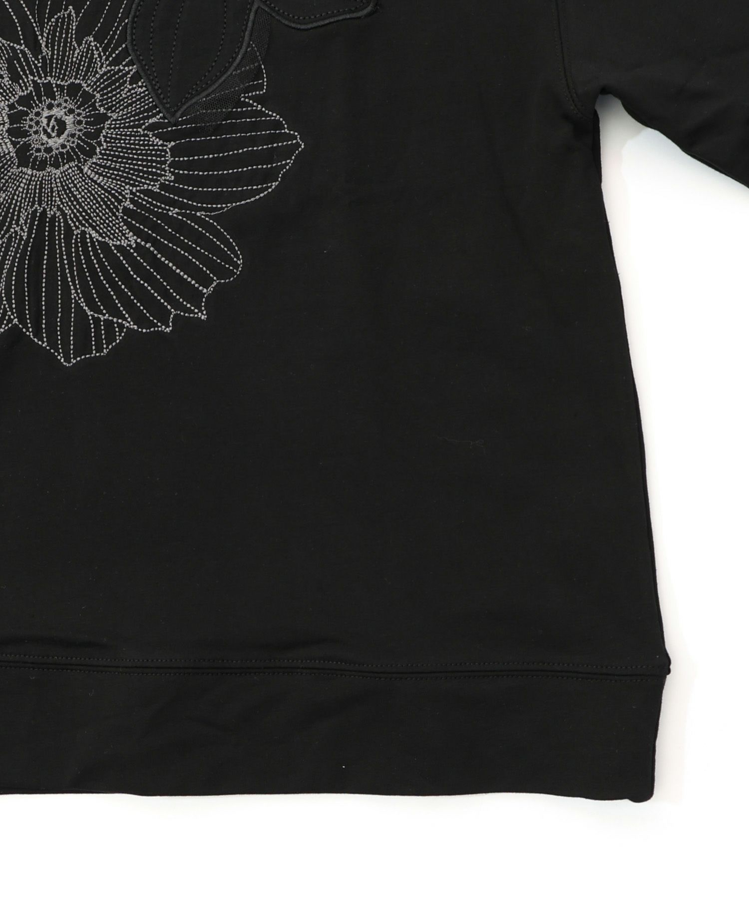 花刺繍アップリケプルオーバー-13