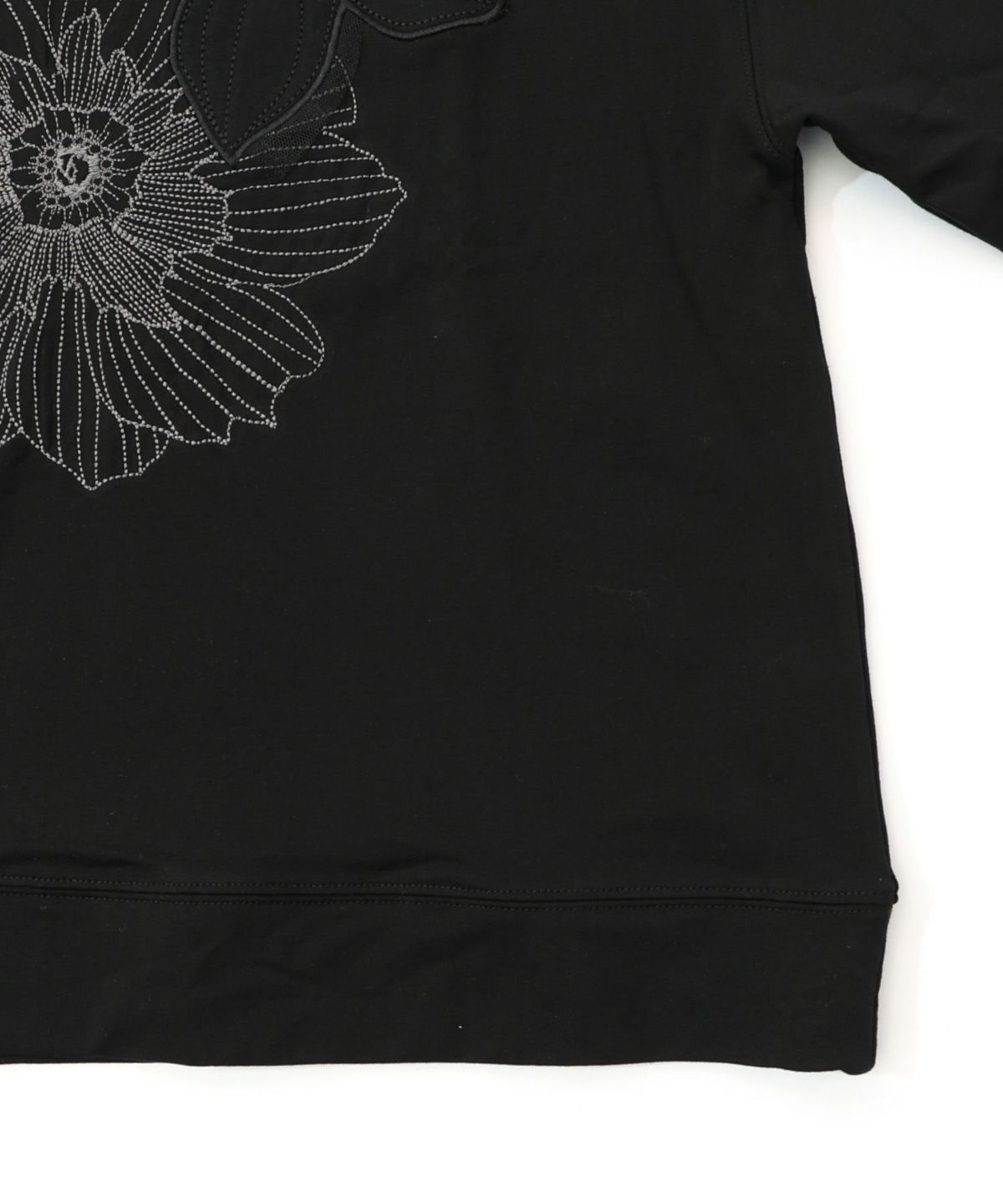 花刺繍アップリケプルオーバー-13