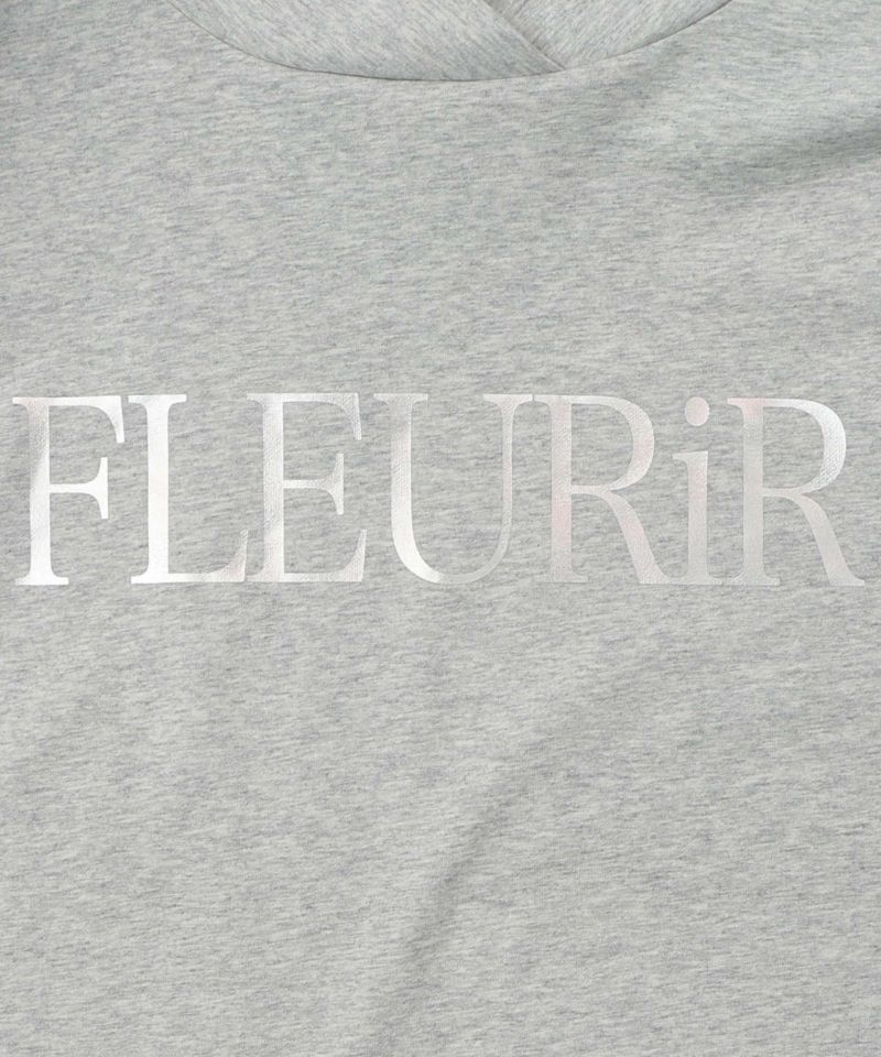 チュールフリル付きフード風プルオーバー-10