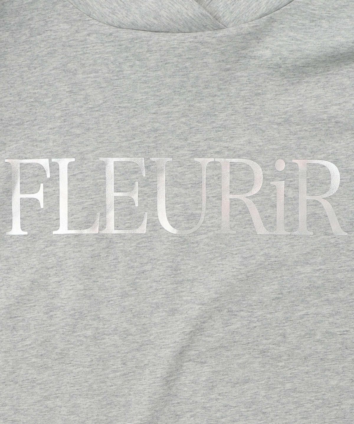 チュールフリル付きフード風プルオーバー-10