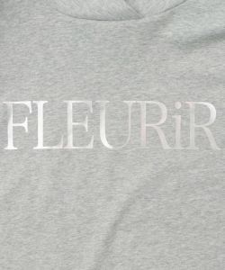 チュールフリル付きフード風プルオーバー-10