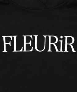 チュールフリル付きフード風プルオーバー-12