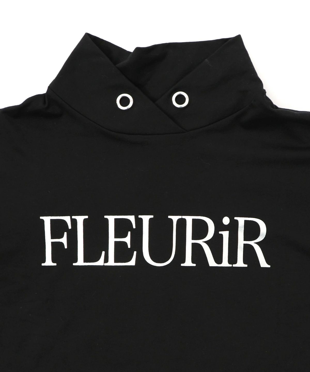 チュールフリル付きフード風プルオーバー-13