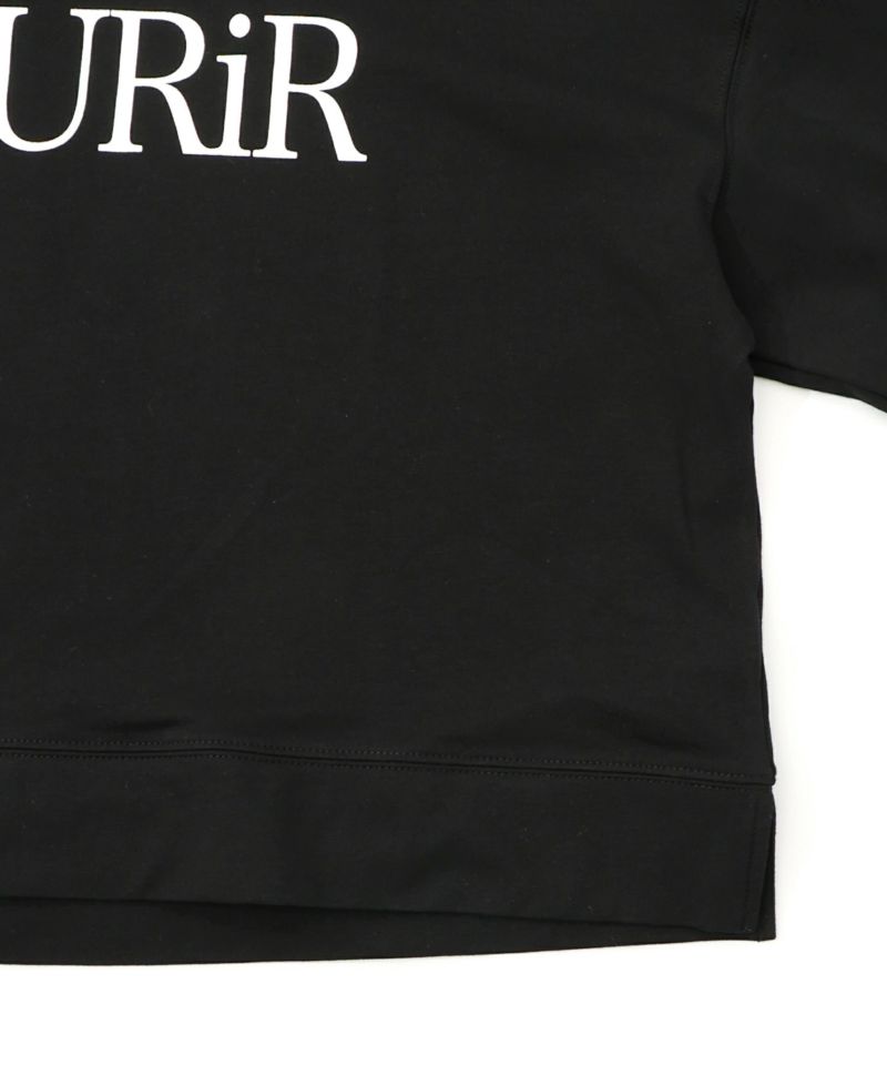 チュールフリル付きフード風プルオーバー-16