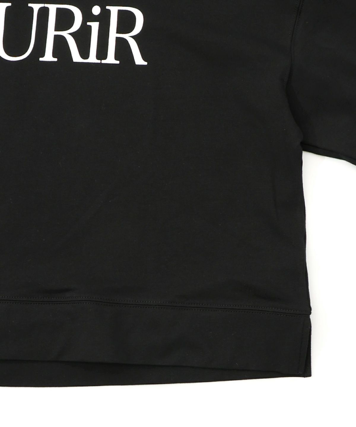 チュールフリル付きフード風プルオーバー-16