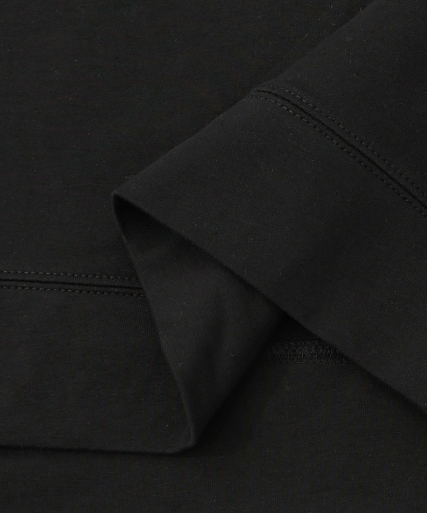 チュールフリル付きフード風プルオーバー-18