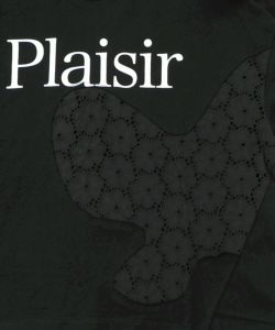 蝶々の綿レース付きプルオーバー-11