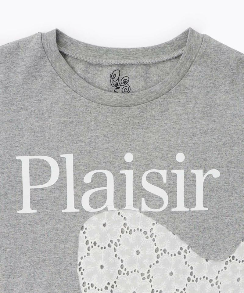 蝶々の綿レース付きプルオーバー-12