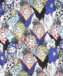 カラフルにゃんもろこし尽くしパーカー-12