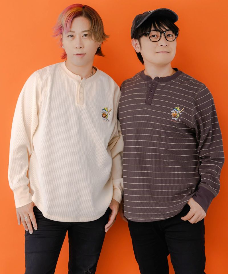 353113：ワッフル頬張り中のシロプーのワッフルロンTの通販-ScoLar