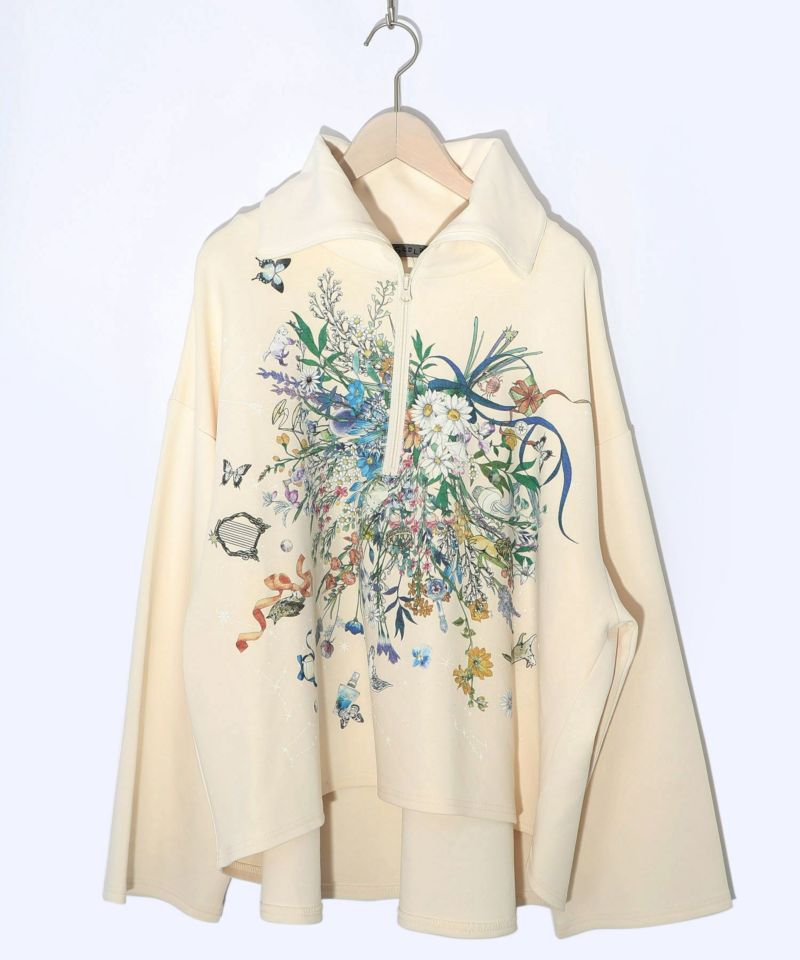 花束のダンボールニットプルオーバー-8