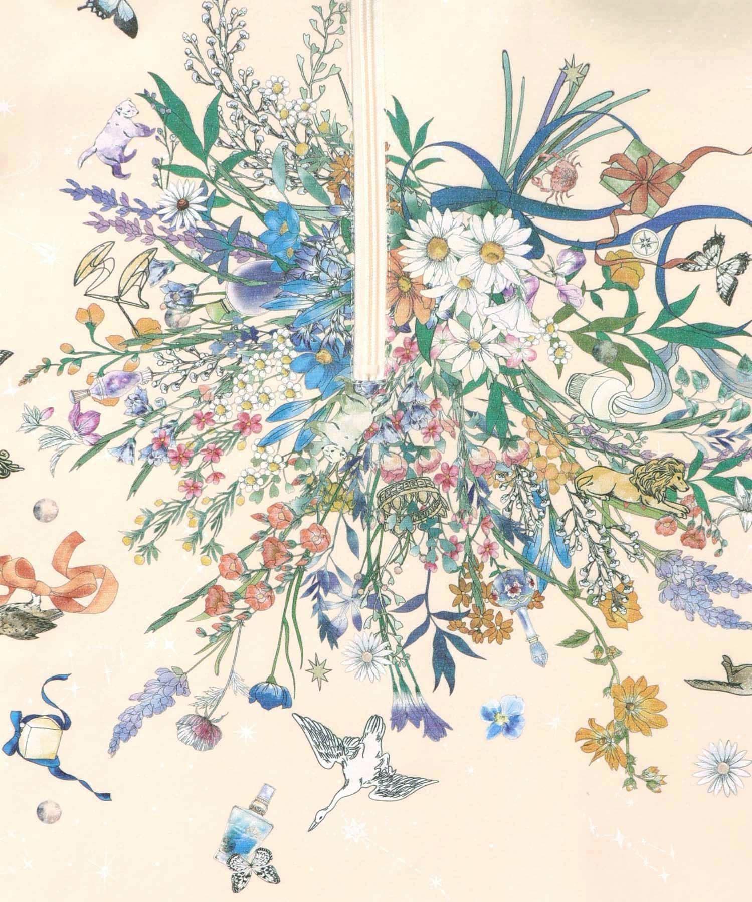 花束のダンボールニットプルオーバー-9