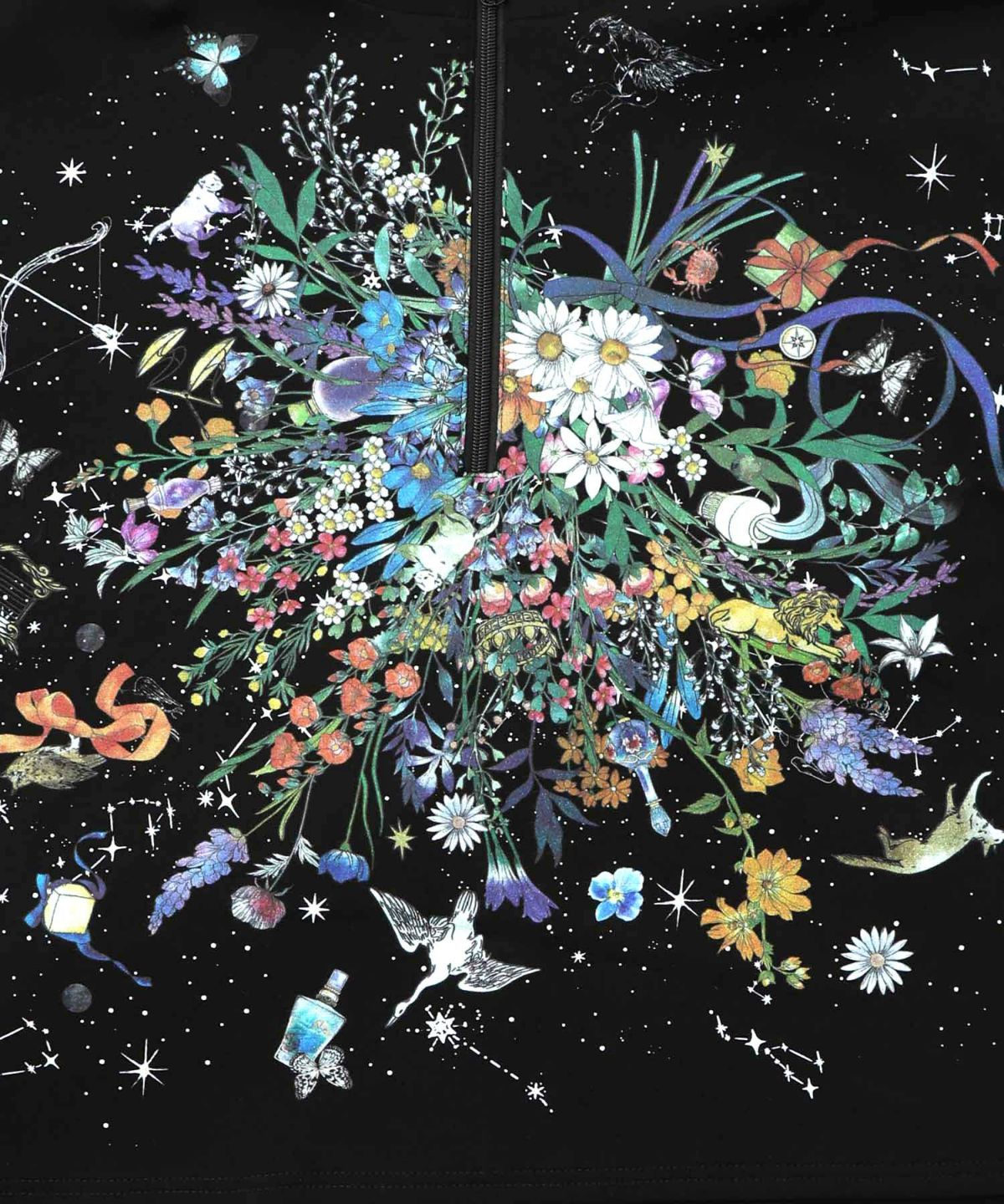 花束のダンボールニットプルオーバー-11