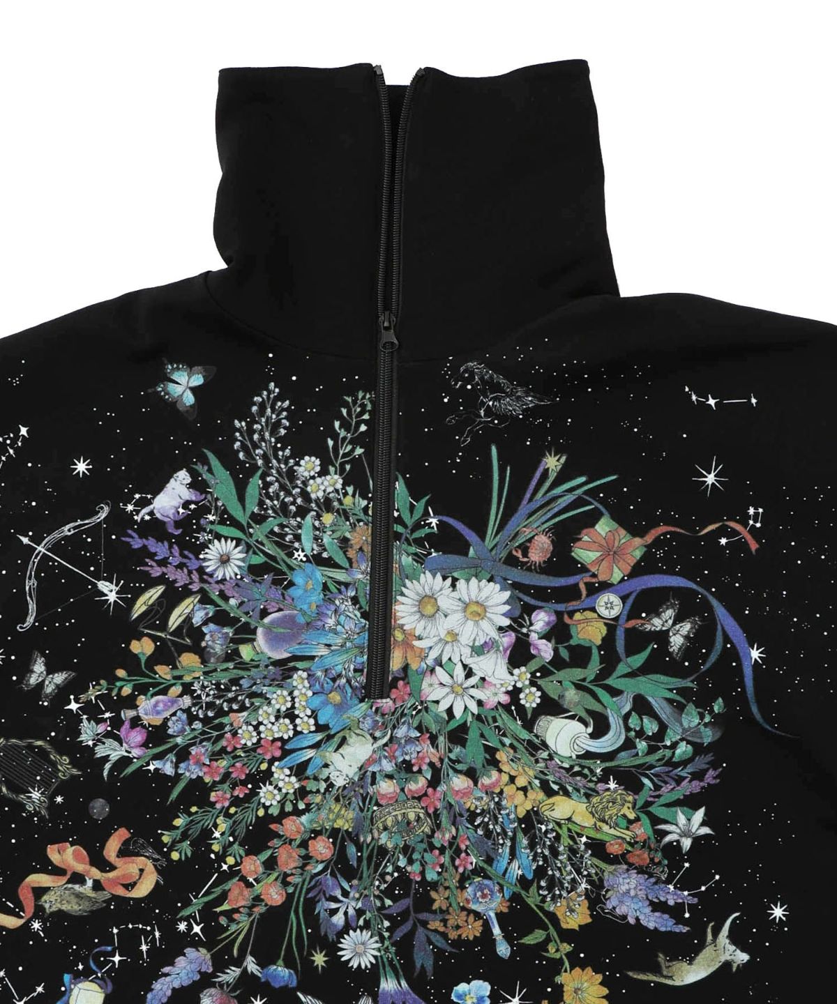 花束のダンボールニットプルオーバー-12