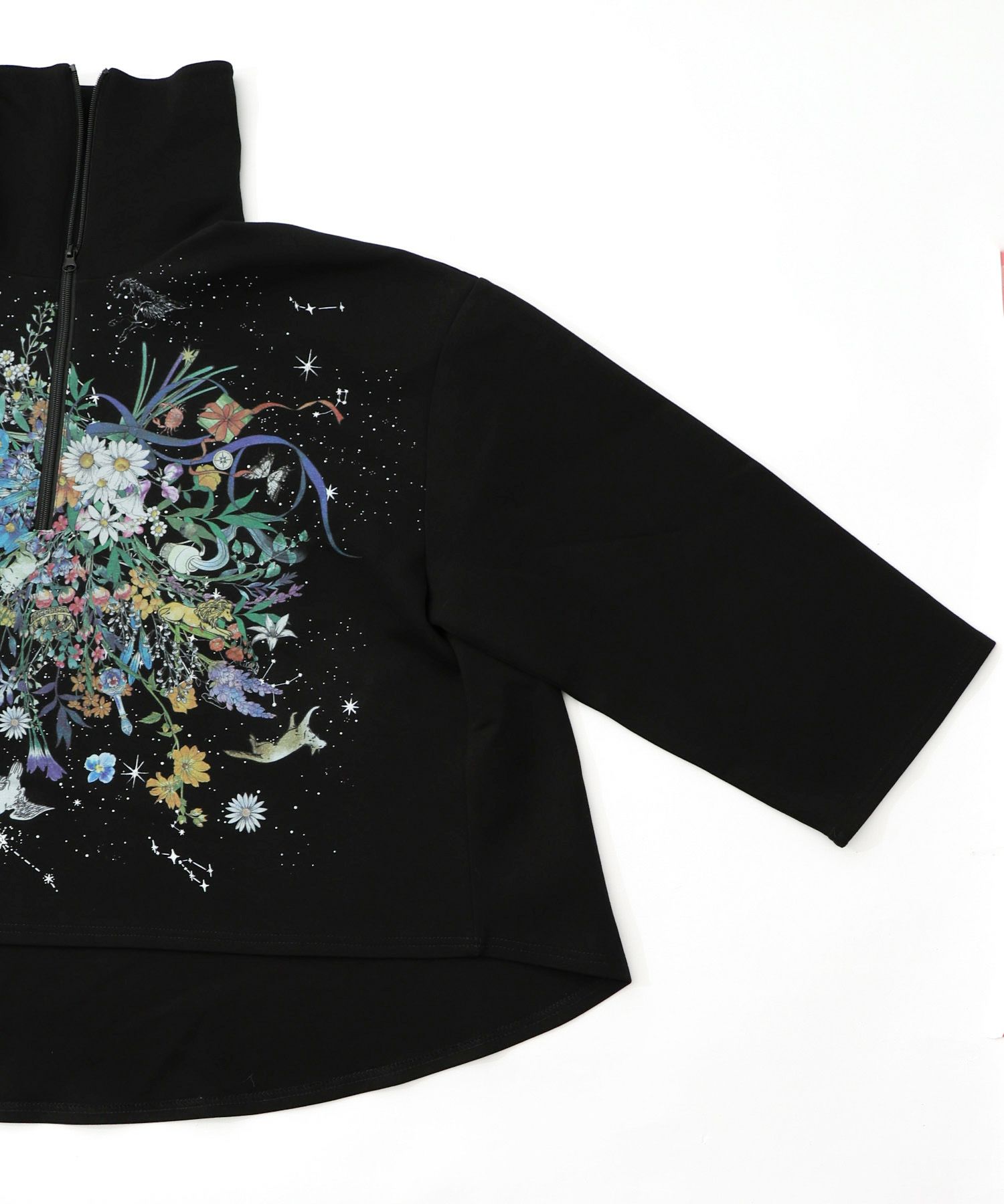 花束のダンボールニットプルオーバー-13