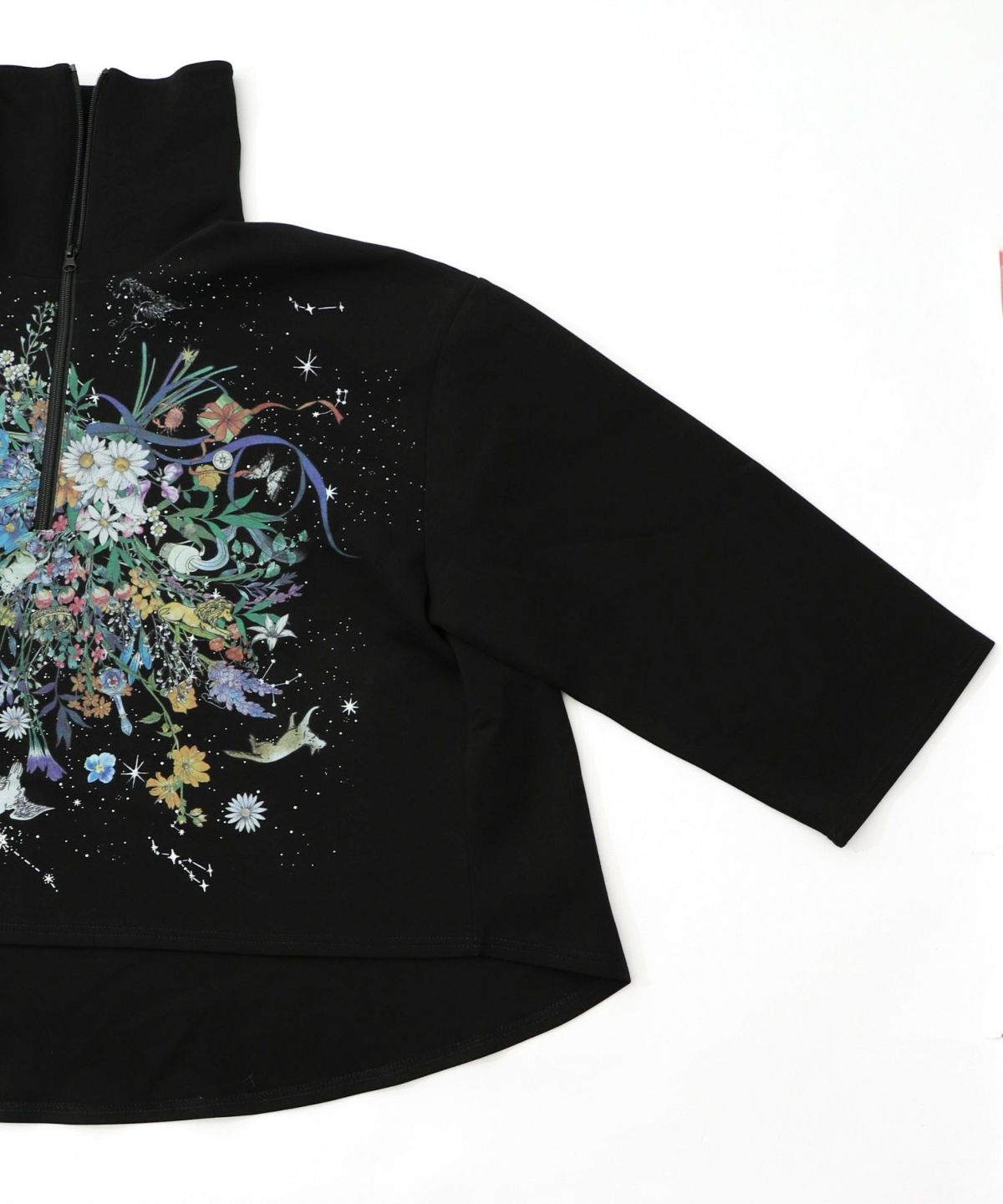 花束のダンボールニットプルオーバー-13