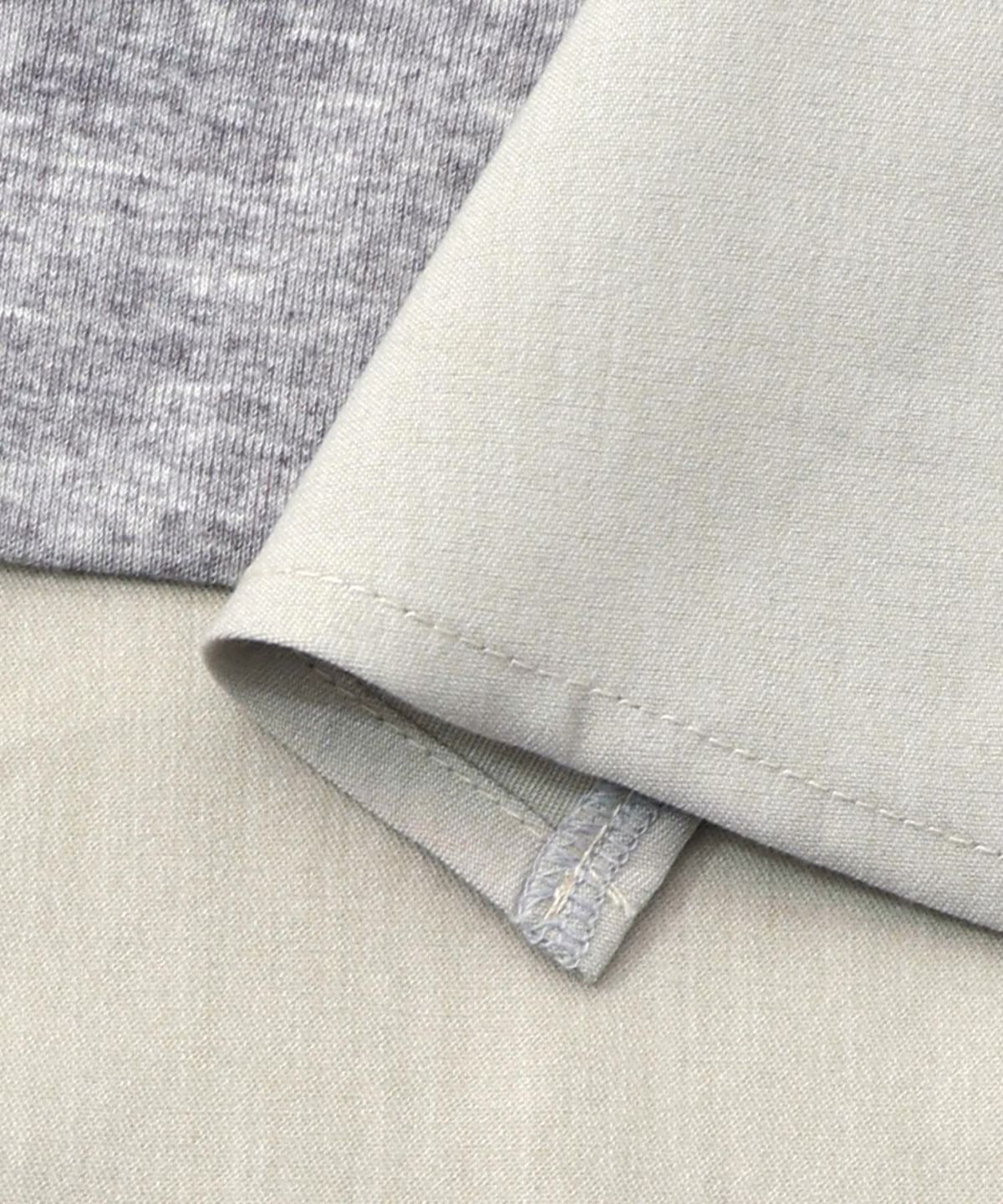 蝶々の異素材切替カーディガン-22