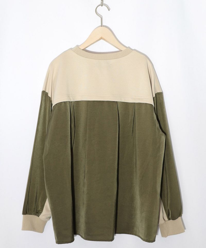 クラシカル動物配色プルオーバー-8