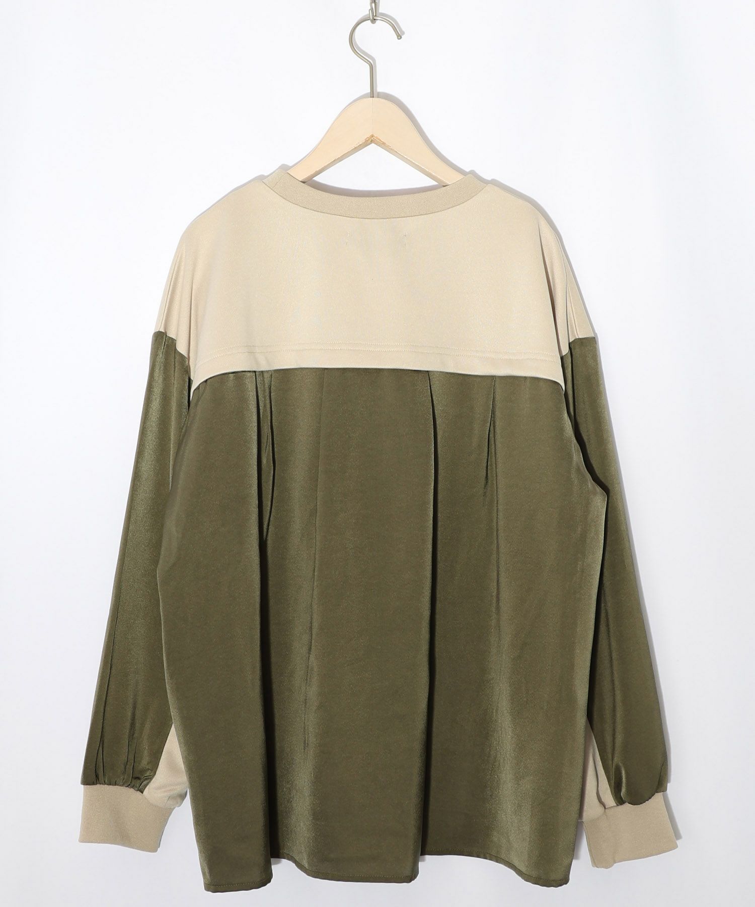 クラシカル動物配色プルオーバー-8