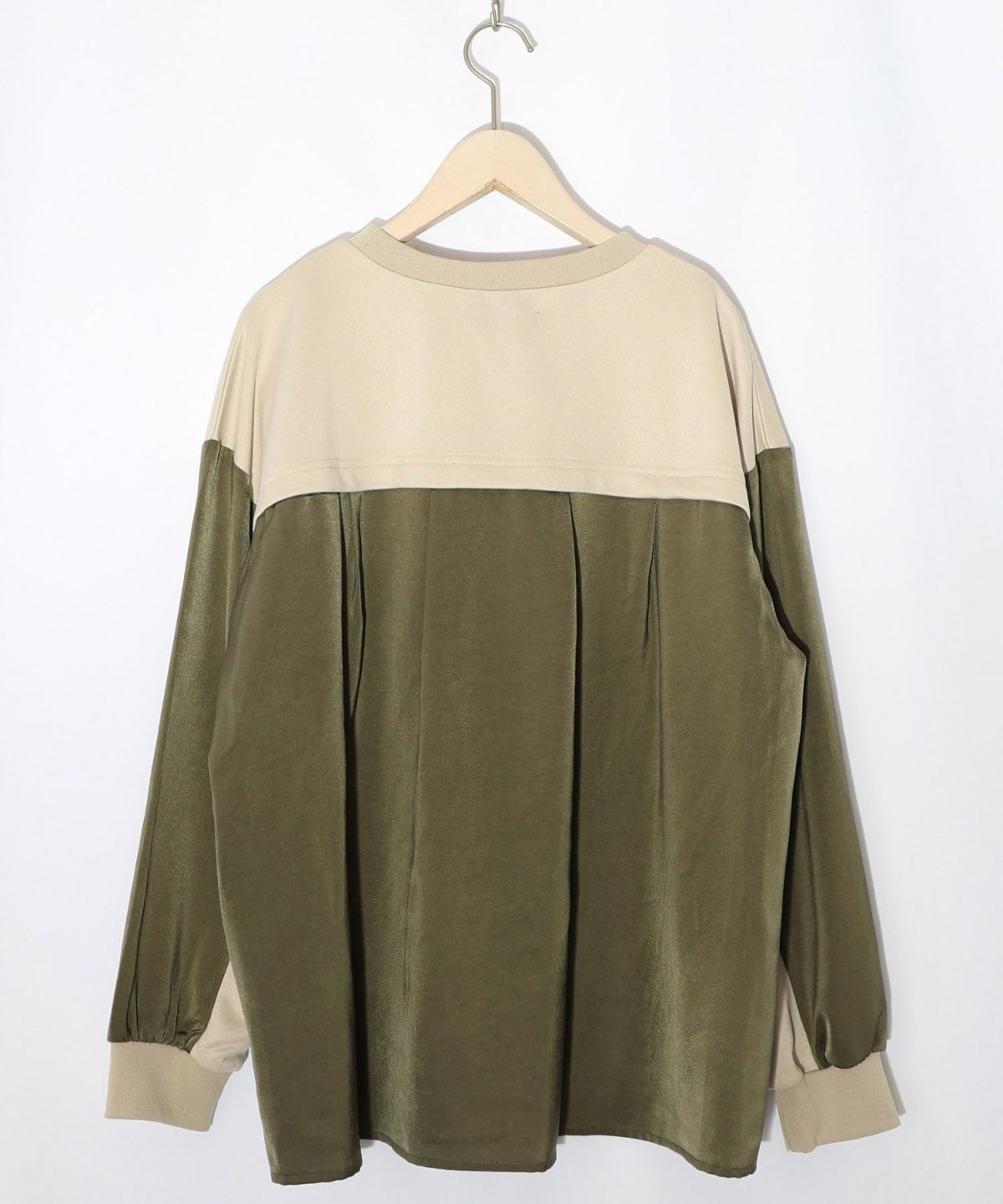 クラシカル動物配色プルオーバー-8