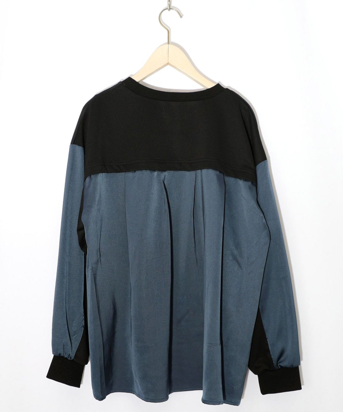 クラシカル動物配色プルオーバー-11