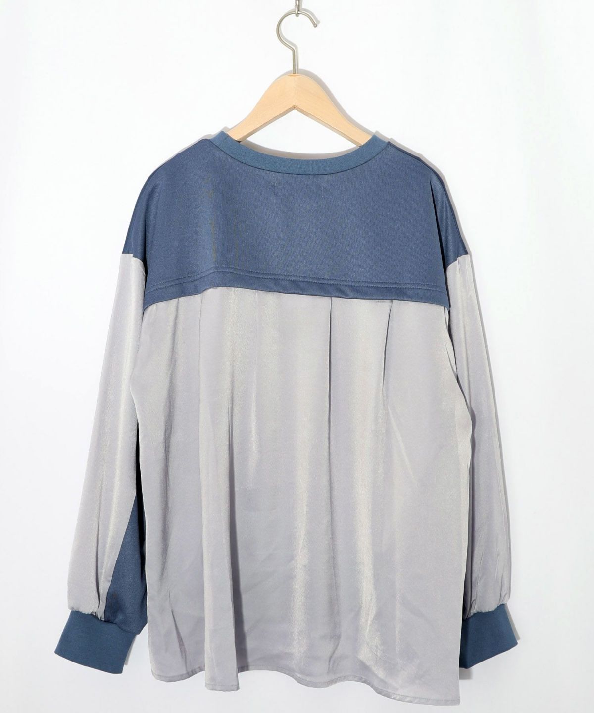 クラシカル動物配色プルオーバー-14