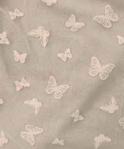 蝶々チュール×ラメ入りニットカーディガン-13