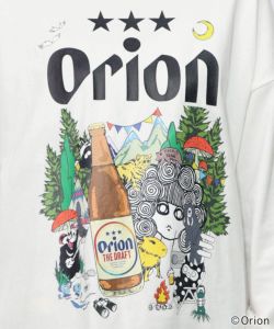 orion×ScoLar　アニマルカーニバル柄Tシャツ-17