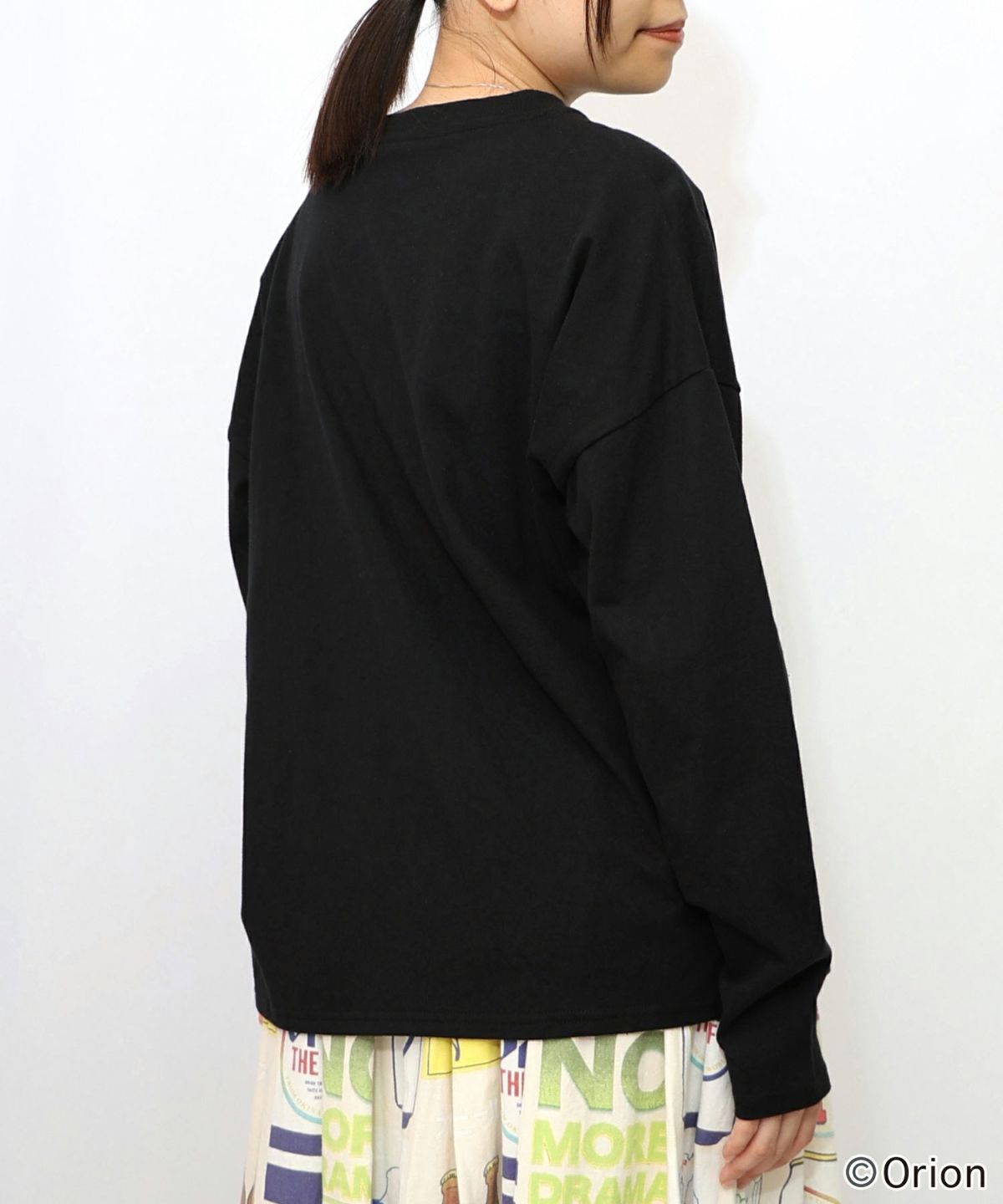 orion×ScoLar　アニマルカーニバル柄Tシャツ-20