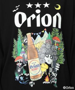 orion×ScoLar　アニマルカーニバル柄Tシャツ-21