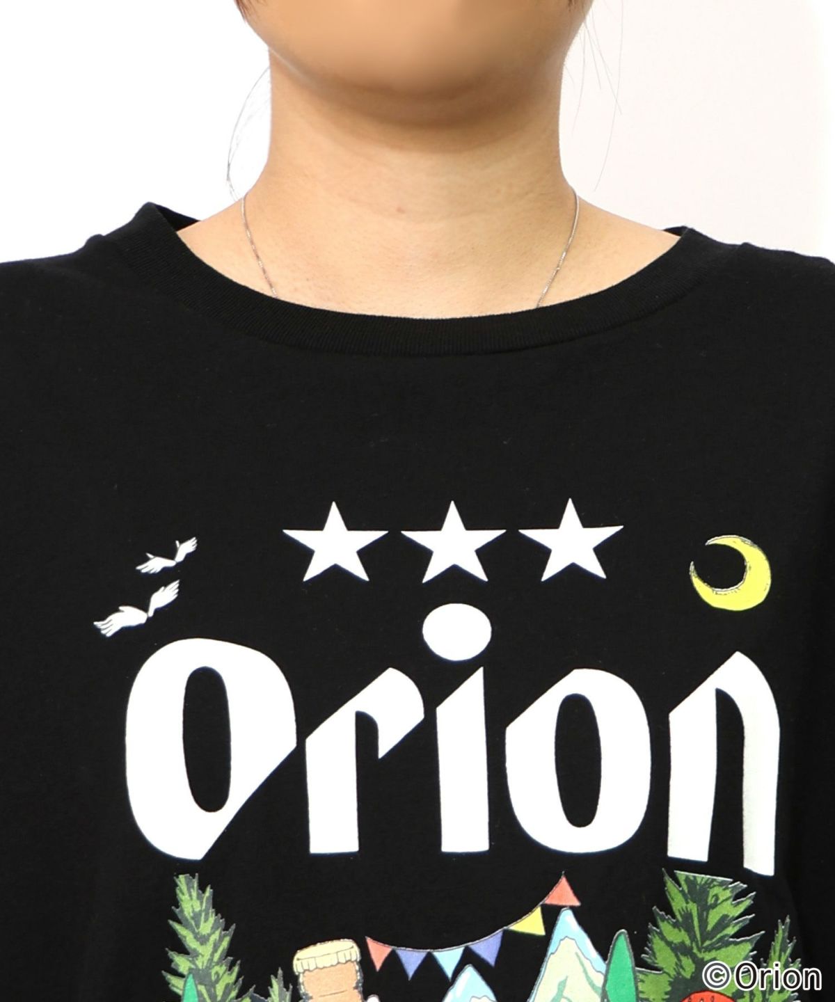 orion×ScoLar　アニマルカーニバル柄Tシャツ-22