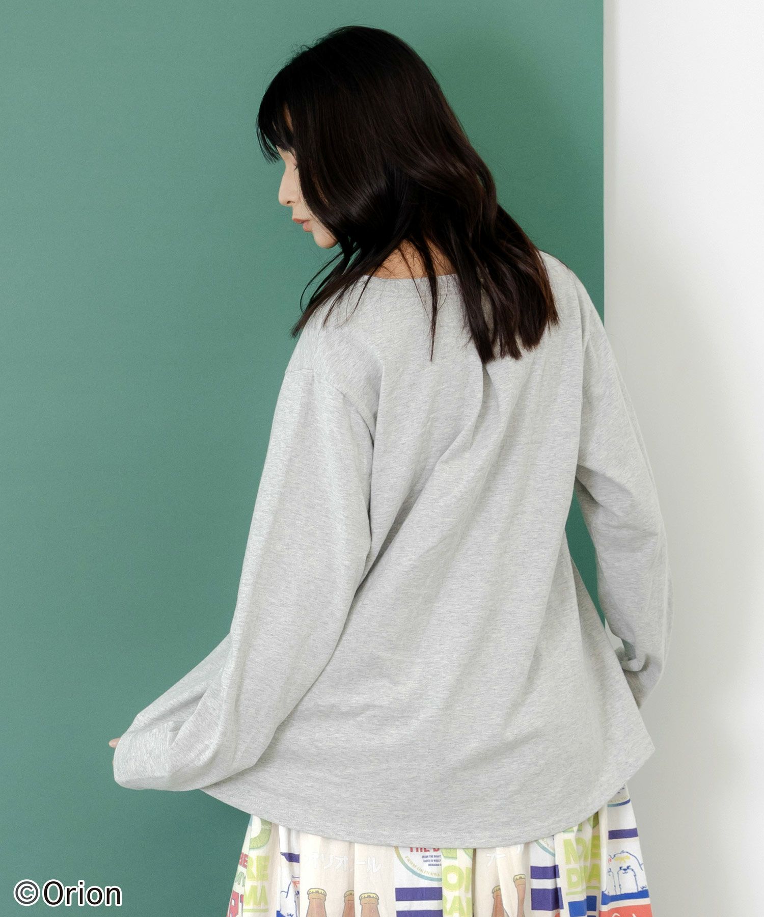 orion×ScoLar　ポップパーティー柄Tシャツ-11