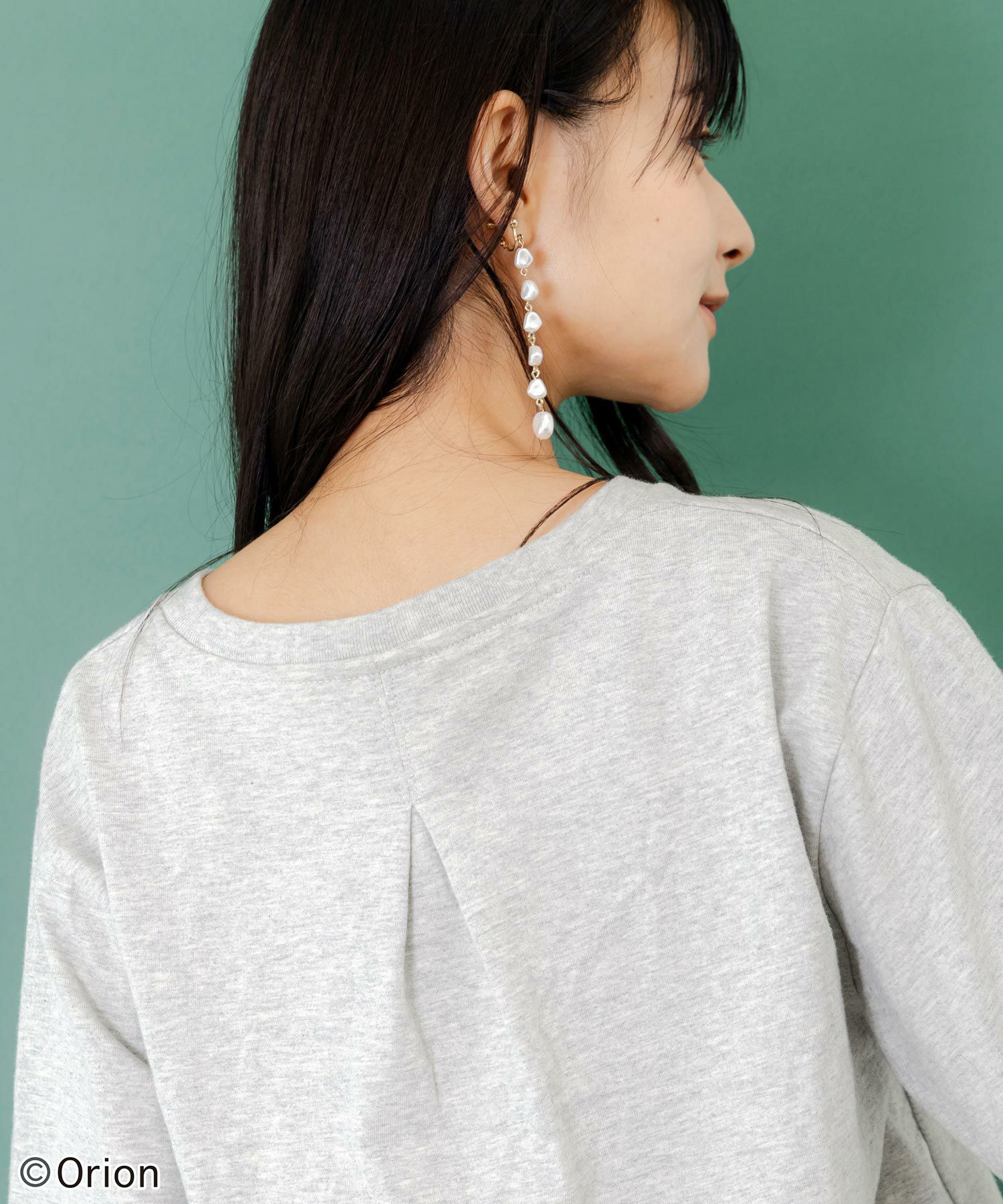 orion×ScoLar　ポップパーティー柄Tシャツ-12