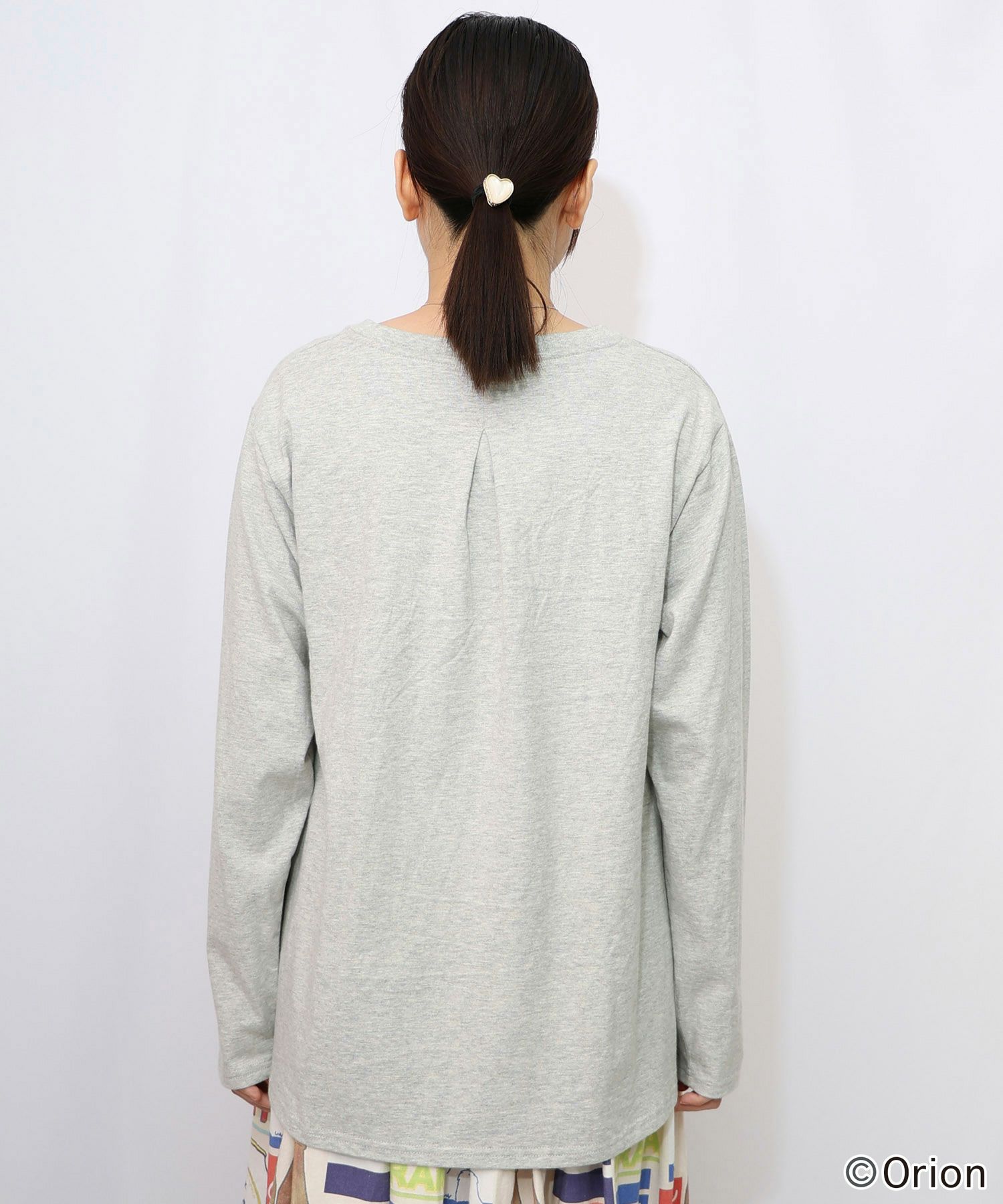 orion×ScoLar　ポップパーティー柄Tシャツ-16