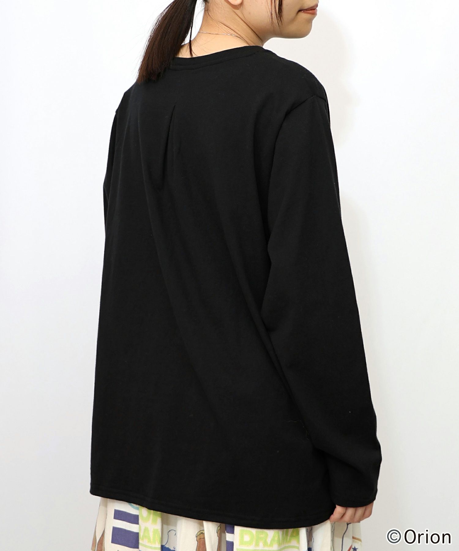 orion×ScoLar　ポップパーティー柄Tシャツ-20