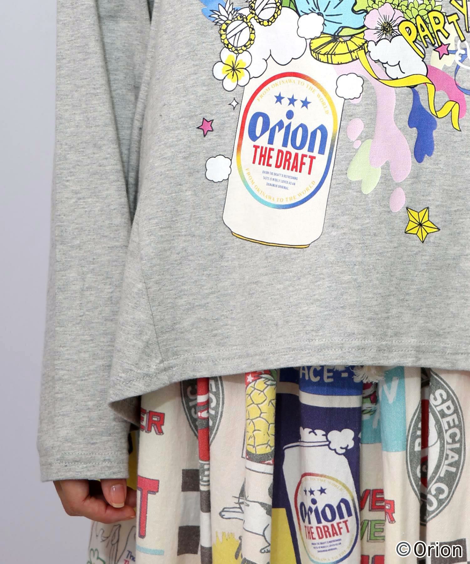 orion×ScoLar　ポップパーティー柄Tシャツ-24