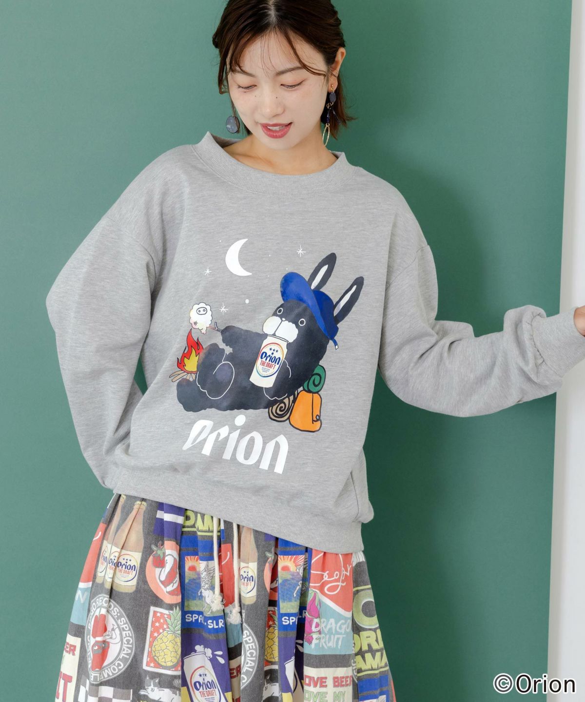 orion×ScoLar　星降る森のオリオンビールタイム柄PO-1