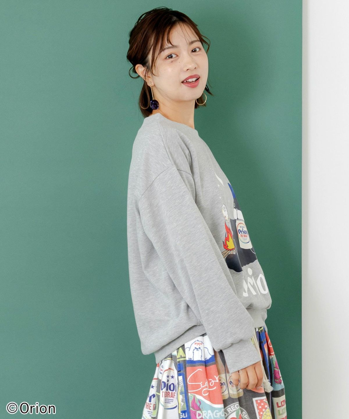 orion×ScoLar　星降る森のオリオンビールタイム柄PO-3