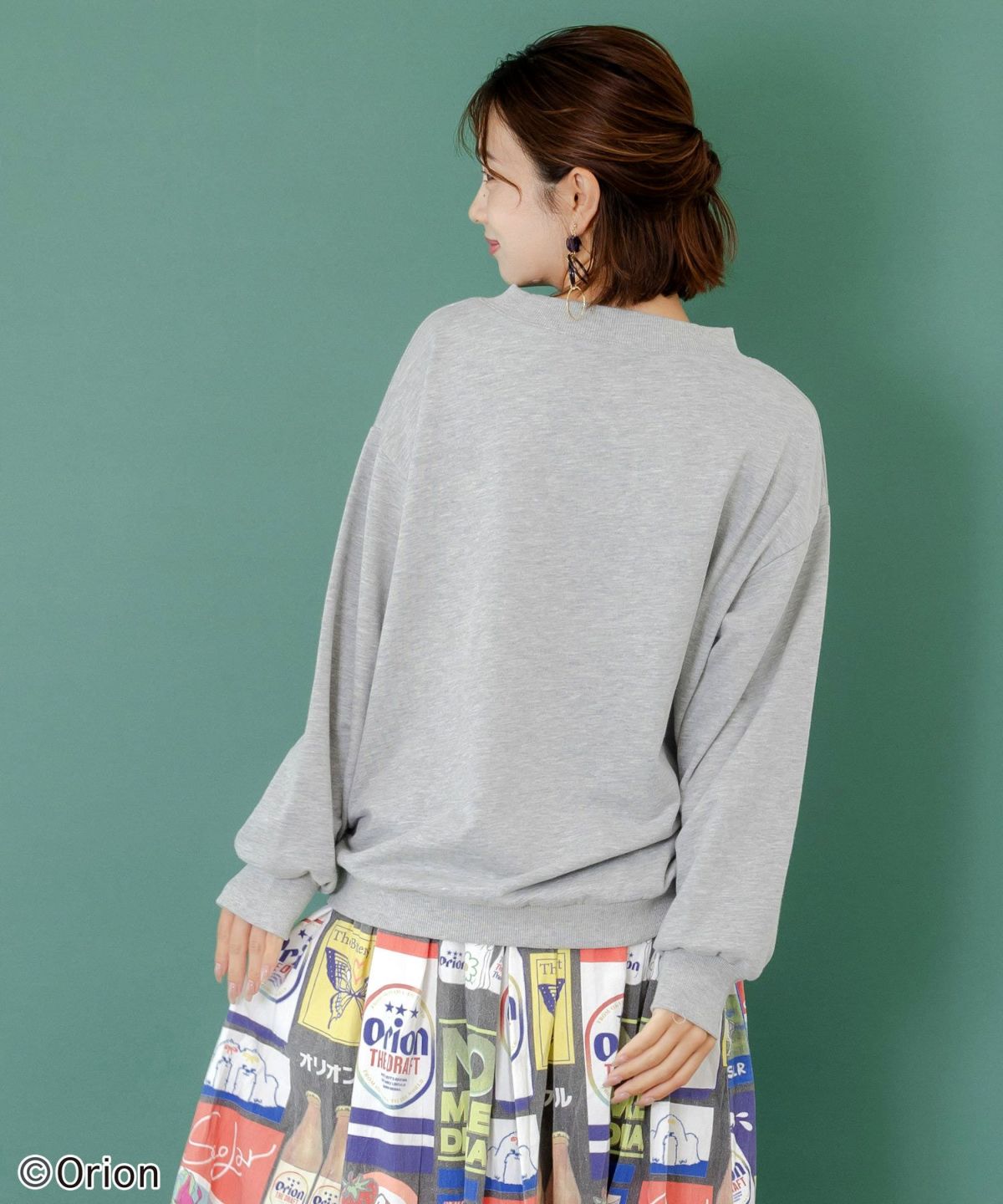 orion×ScoLar　星降る森のオリオンビールタイム柄PO-4