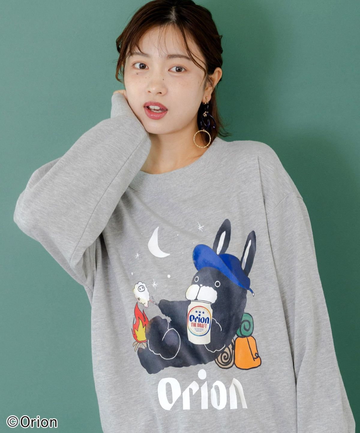 orion×ScoLar　星降る森のオリオンビールタイム柄PO-5